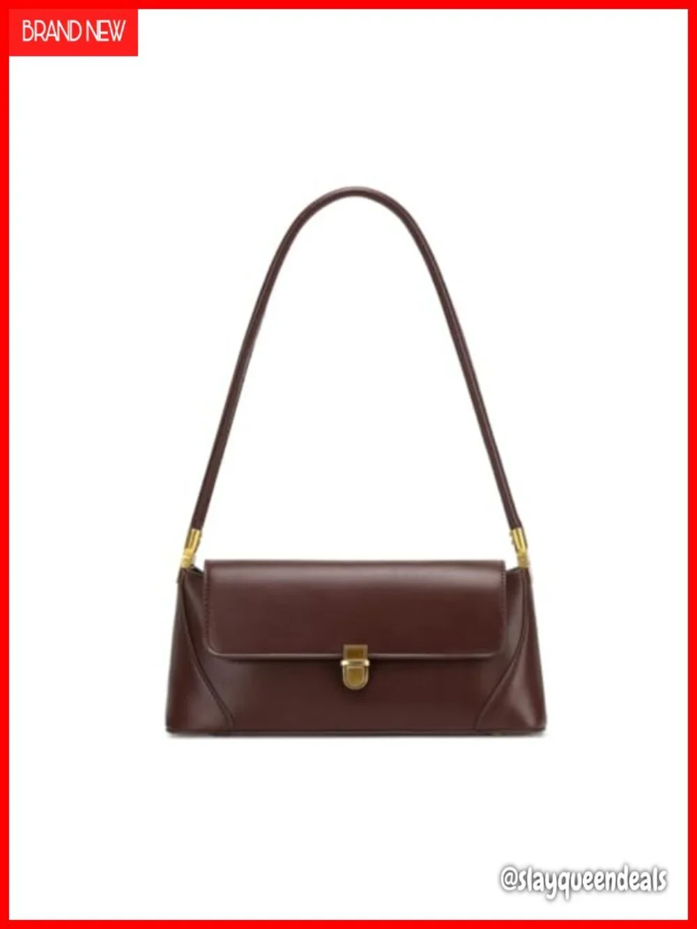 PU Leather Hobo Shoulder Bag Vintage Crossbody Mini Purse